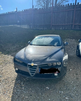 Alfa Romeo 159 cena 8000 przebieg: 340000, rok produkcji 2006 z Goniądz małe 46